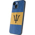 Barbados Flag Distressed iPhone 13 Mini Skin